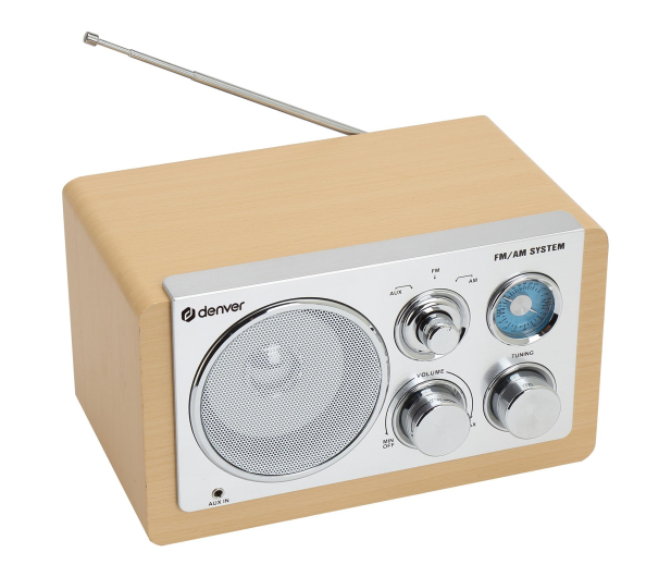 Denver Radio AM/FM Denver TR-63B light wood - 1535063 - zdjęcie 6
